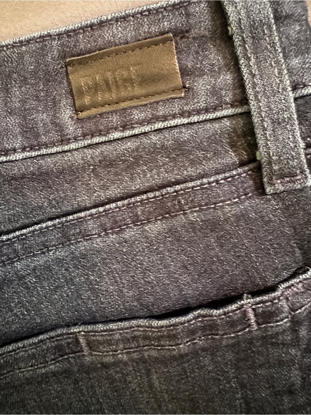 PAIGE Women’s Dark Denim Jeans - Hoxton Ankle - Size 31